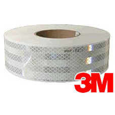 3M CINTA REFLECTANTE BLANCA MT