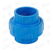 PVC HIDRAULICO UNION AMERICANA PVC AZUL A PEGAR 63MM