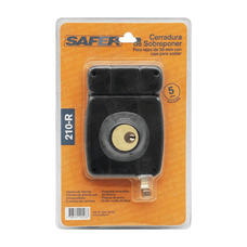 SAFER Cerradura sin caja 30-50mm