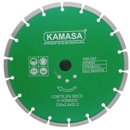 KAMASA DISCO DIAMANTADO 9  SEGMENTADO