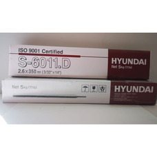 HYUNDAI SOLDADURA 6011 1/8 1KG ELECTRODO