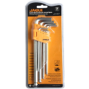 JAQUE Juego LLaves Allen Largo 9PCS