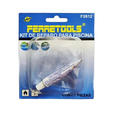 FERRETOOLS kit  reparacion piscina
