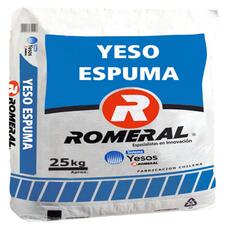 ROMERAL SACO YESO 25KG