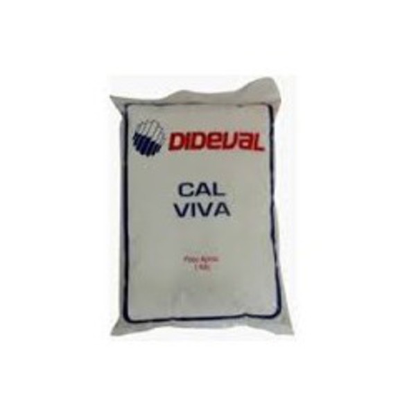 Cal Viva 1 KG  Productos Químicos