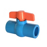 PVC HIDRAULICO VALVULA PVC AZUL COMPACTA 40MM A PEGAR