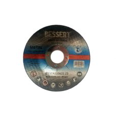 BESSERT CAJA 10 DISCOS CORTE GRUESO 4 1/2 3MM