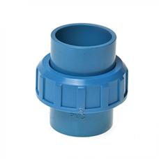 PVC HIDRAULICO UNION AMERICANA PVC AZUL A PEGAR 32MM