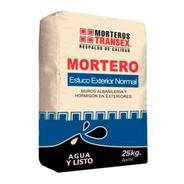 MORTERO SACO ESTUCO 25KG