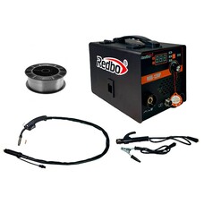 REDBO Soldadora Inverter Dual Mig Sin gas y mma 120P Redbo mas Alambre Flux