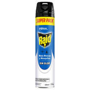 RAID Moscas y Mosquitos Sin Olor 420CC