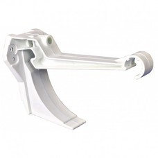 HOFFENS GANCHO CANALETA AGUA INVISIBLE BLANCO