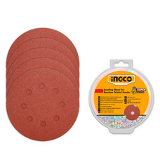 INGCO Set de 50 Lijas Para Roto Orbital 150MM 6