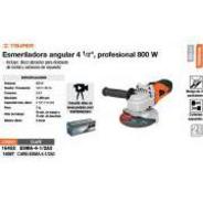 TRUPER ESMERIL ANGULAR 850W 4.1/2