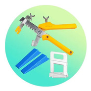 FERRETOOLS Kit Nivelador Porcelanato  incluye alicate 300 clips y 100 cuñas