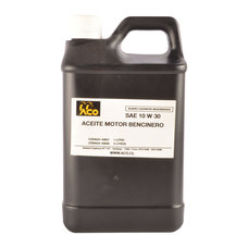 ACO ACEITE 1 LITRO P/MOTOR 4 TIEMPOS BENC.SAE30 10 W 30 RN-GEN-043937