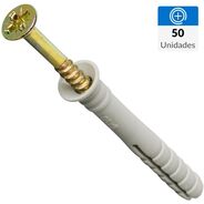 MAMUT Caja 50 Unids Tarugo Clavo 8.0 x 80 MM