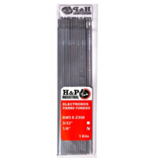 H&P Soldadura Fierro Fundido 1/8 1Kg