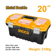 INGCO CAJA HERRAMIENTAS 20
