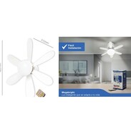 MEGABRIGHT AMPOLLETA VENTILADOR