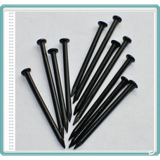 CLAVO ACERO NEGRO 2.5X40MM 50 UNIDADES