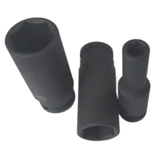 FORCE Dado Impacto Hexagonal Largo Toma 1/2 Force