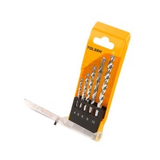 TOLSEN JUEGO BROCAS CONCRETO 5 PCS