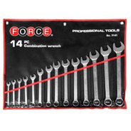 FORCE Juego llave Punta Corona 10-32mm Force