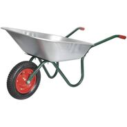 LIOI CARRETILLA GALVANIZADA GRIS 80 LTS