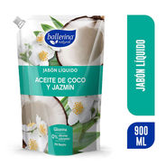 BALLERINA JABON LIQUIDO 900 ML ACEITE DE COCO Y JAZMIN