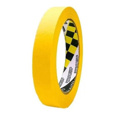 ADELBRAS Cinta Enmascarar Automotriz Amarilla 18mmx40m