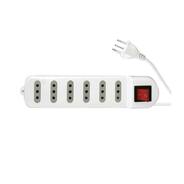 MACROTEL Alargador Zapatilla 5MT Con Interruptor