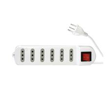 MACROTEL Alargador Zapatilla 5MT Con Interruptor