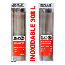H&P SOLDADURA ELECTRODO ACERO INOXIDABLE 308-16 1/8 1KG