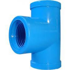 PVC HIDRAULICO TEE PVC AZUL 20 HI