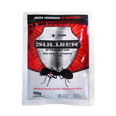 POINT Soldier Dp Mata Hormigas En Polvo 100gr