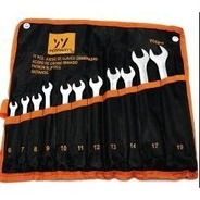 JAQUE JUEGO  LLAVES PUNTA CORONA 12 PCS