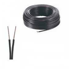 CABLE ROLLO PARALELO NEGRO 91MT APROX