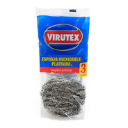 VIRUTILLA OLLA PLATEADA X3 UNIDADES