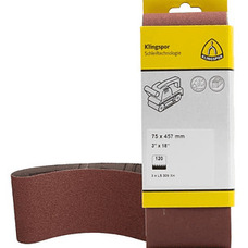 KLINGSPOR lija banda 3x21 (3 undiades)