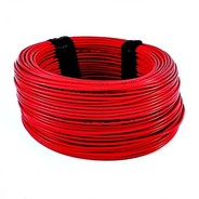 CABLE EVA LIBRE HALOGENO 2.5 ROJO 100MT