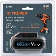 TRUPER Bateria Ion Litio 12V