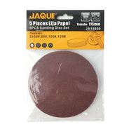 JAQUE SET 5 LIJAS VELCRO 41/2