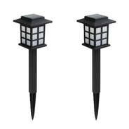 MEGABRIGHT ESTACA SOLAR LED 2 UNIDADES