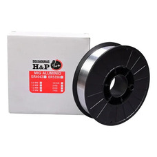 H&P Soldadura Alambre Mig 2kg aluminio 1.0mm (Usar con gas)