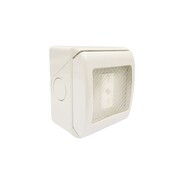 LEXO Casquete Hidrobox Toma Corriente 10A Simple