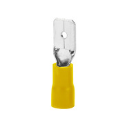 LEXO TERMINAL MACHO AMARILLO 10-12AWG 50UNID