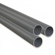 PVC SANITARIO Tuberia Pvc Gris Tira x 6MT