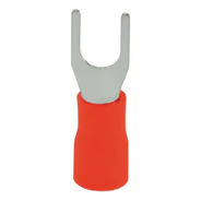 LEXO TERMINAL HORQUILLA ROJO  16-22AWG  BOLSA 50U