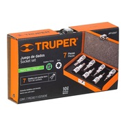 TRUPER Juego Dados Torx  7pcs